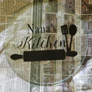 Nana's kitchen cutting board